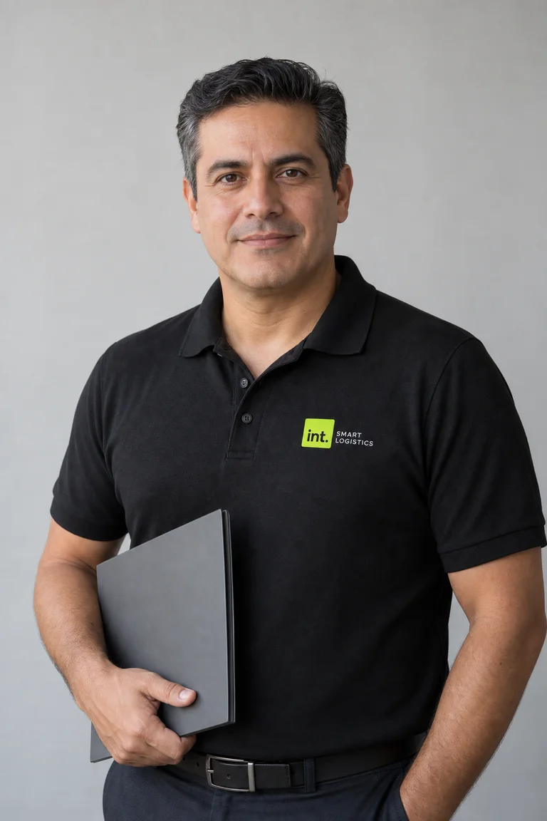 Retrato ficticio de un especialista de INT GLOBAL en nuevos mercados.